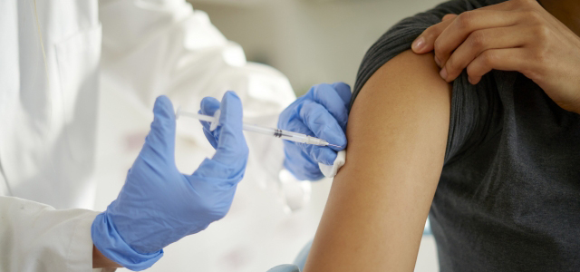 インフルエンザワクチン予防接種